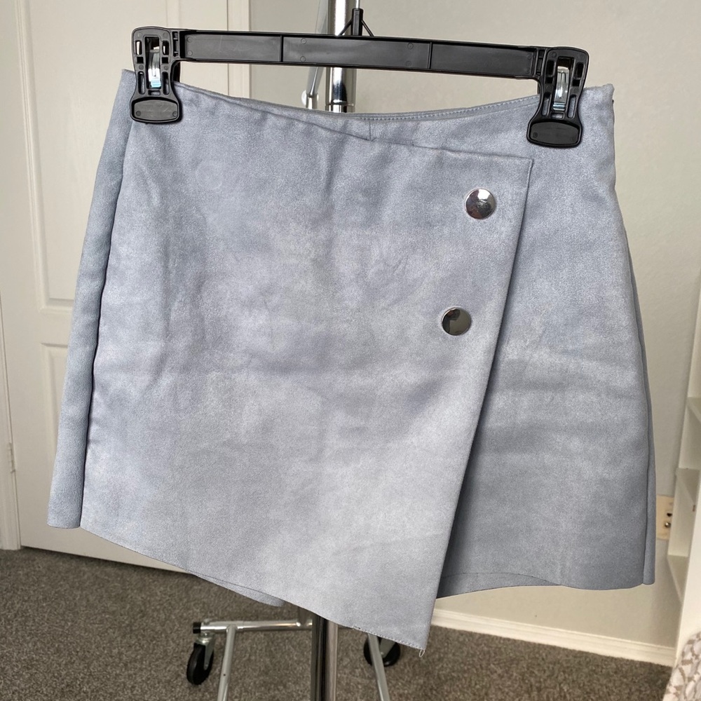 Baby blue Skort